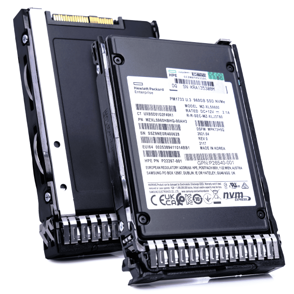 HP SPS-SSD 4TB M.2 2280 XG8 PCIE TLC LOCKED (P26029-001)