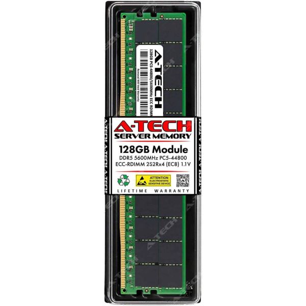 HP SKO-RDIMM 128GB DDR5 5600 ECC NM (P26770-001)