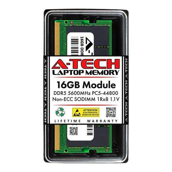 HP 16GB DDR5-5600 SODIMM (P34117-001)