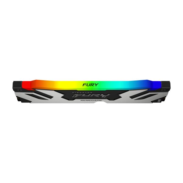 Kingston Technology FURY 48GB 8000MT/s DDR5 CL38 DIMM (set van 2) Renegade RGB Silver (KF580C38RSAK2-48)