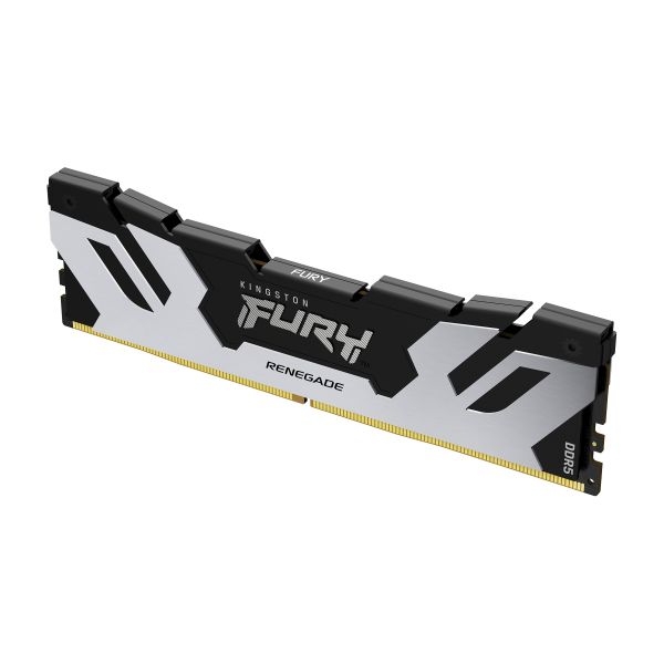 Kingston Technology FURY 48GB 8000MT/s DDR5 CL38 DIMM (set van 2) Renegade Silver (KF580C38RSK2-48)