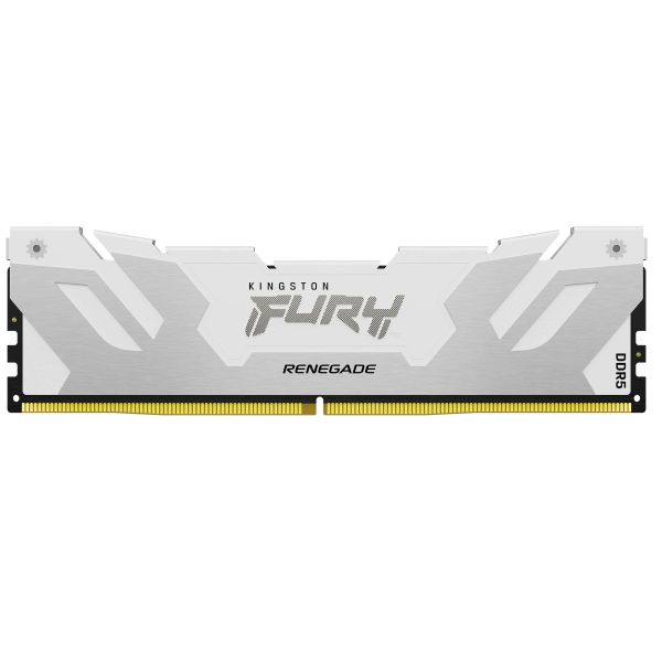 Kingston Technology FURY 24GB 8000MT/s DDR5 CL38 DIMM Renegade White (KF580C38RW-24) Kingston Technology FURY 24GB 8000MT/s DDR5 CL38 DIMM Renegade White (KF580C38RW-24)
