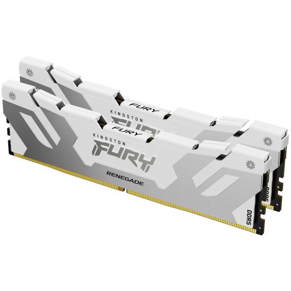 Kingston Technology FURY 48GB 8000MT/s DDR5 CL38 DIMM (set van 2) Renegade White (KF580C38RWK2-48)