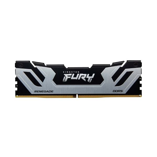 Kingston Technology FURY 24GB 8800MT/s DDR5 CL42 CUDIMM Renegade Silver (KF588CU42RS-24)