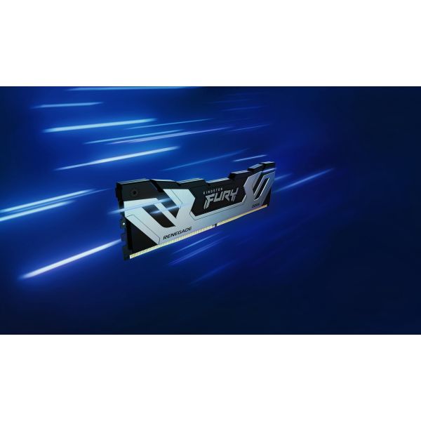 Kingston Technology FURY 24GB 8800MT/s DDR5 CL42 CUDIMM Renegade Silver (KF588CU42RS-24) Kingston Technology FURY 24GB 8800MT/s DDR5 CL42 CUDIMM Renegade Silver (KF588CU42RS-24)