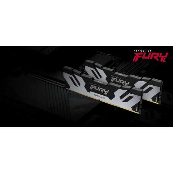 Kingston Technology FURY 24GB 8800MT/s DDR5 CL42 CUDIMM Renegade Silver (KF588CU42RS-24)
