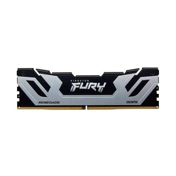 Kingston Technology FURY 48GB 8800MT/s DDR5 CL42 CUDIMM (set van 2) Renegade Silver (KF588CU42RSK2-48)