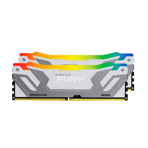 Kingston Technology FURY 24GB 8800MT/s DDR5 CL42 CUDIMM Renegade RGB White (KF588CU42RWA-24) Kingston Technology FURY 24GB 8800MT/s DDR5 CL42 CUDIMM Renegade RGB White (KF588CU42RWA-24)