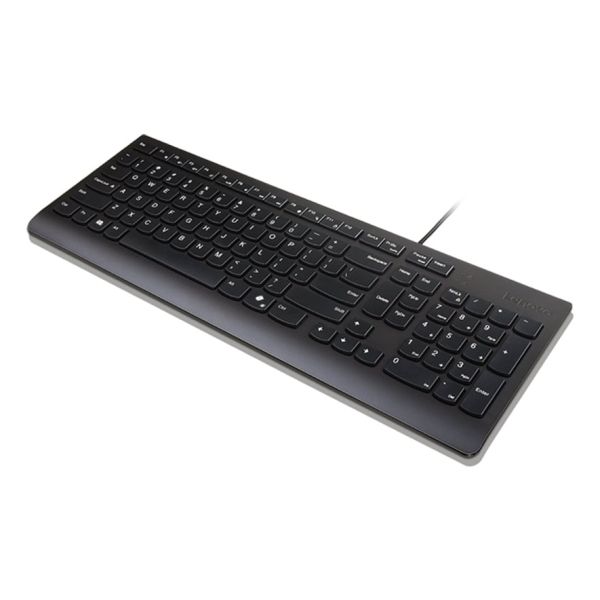 Lenovo 4Y41R64681 toetsenbord Thuis/Werk USB Scandinavisch Zwart (4Y41R64681)