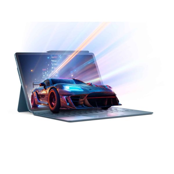 Lenovo Yoga Tab Plus Qualcomm Snapdragon 256 GB 32,3 cm (12.7") 16 GB Wi-Fi 7 (802.11be) Android 14 Blauwgroen (ZAWG0031DE)