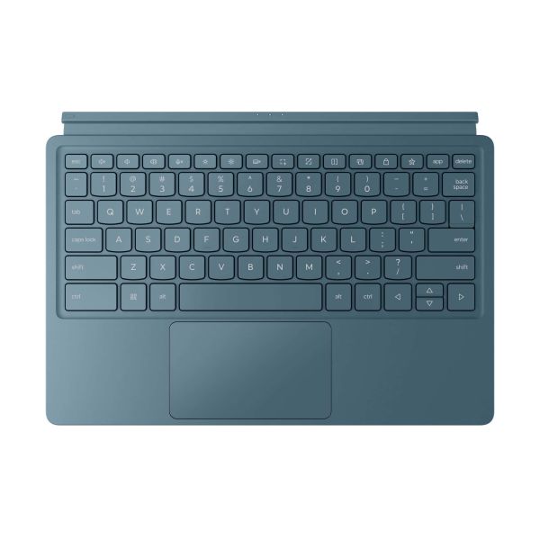 Lenovo Yoga Tab Plus Qualcomm Snapdragon 256 GB 32,3 cm (12.7") 16 GB Wi-Fi 7 (802.11be) Android 14 Blauwgroen (ZAWG0031DE)