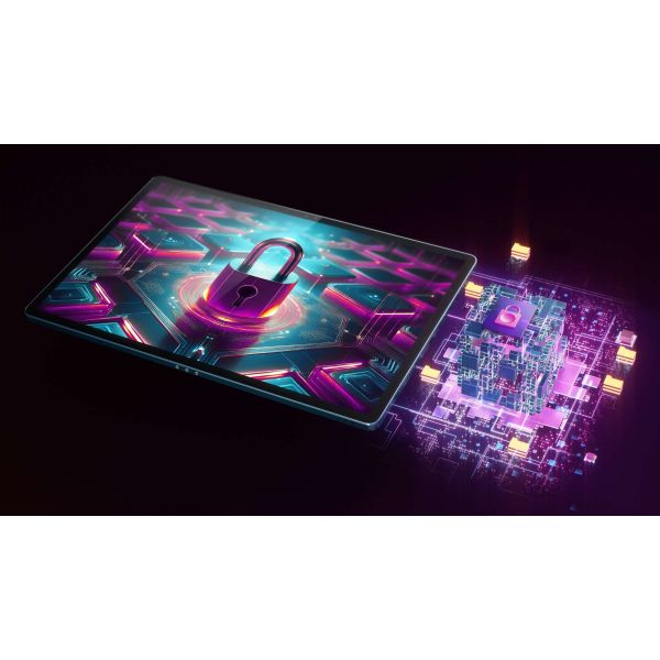 Lenovo Yoga Tab Plus Qualcomm Snapdragon 256 GB 32,3 cm (12.7") 16 GB Wi-Fi 7 (802.11be) Android 14 Blauwgroen (ZAWG0031DE)