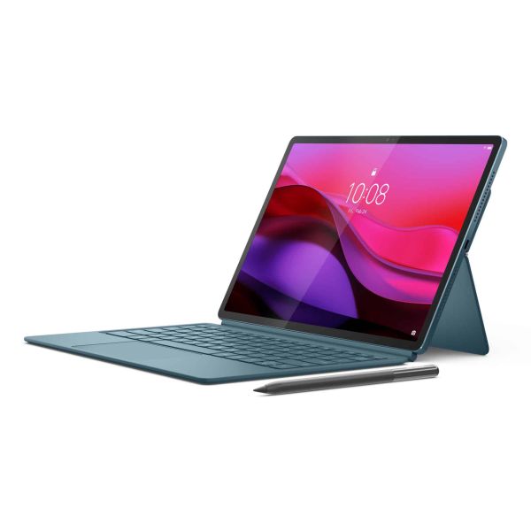 Lenovo Yoga Tab Plus Qualcomm Snapdragon 256 GB 32,3 cm (12.7") 16 GB Wi-Fi 7 (802.11be) Android 14 Blauwgroen (ZAWG0031DE)