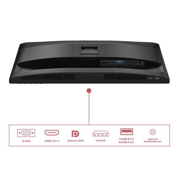 AOC 24E4U computer monitor 60,5 cm (23.8") 1920 x 1080 Pixels Full HD LED Zwart (24E4U)