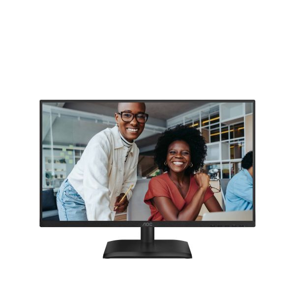 AOC 24E4U computer monitor 60,5 cm (23.8") 1920 x 1080 Pixels Full HD LED Zwart (24E4U)