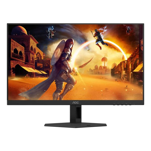 AOC G4 27G4HRE computer monitor 68,6 cm (27") 1920 x 1080 Pixels Full HD LED Zwart, Rood (27G4HRE) AOC G4 27G4HRE computer monitor 68,6 cm (27") 1920 x 1080 Pixels Full HD LED Zwart, Rood (27G4HRE)
