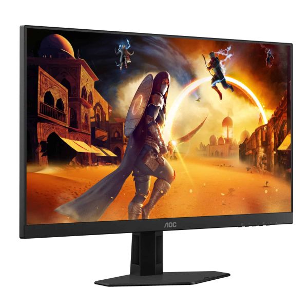 AOC G4 27G4HRE computer monitor 68,6 cm (27") 1920 x 1080 Pixels Full HD LED Zwart, Rood (27G4HRE) AOC G4 27G4HRE computer monitor 68,6 cm (27") 1920 x 1080 Pixels Full HD LED Zwart, Rood (27G4HRE)