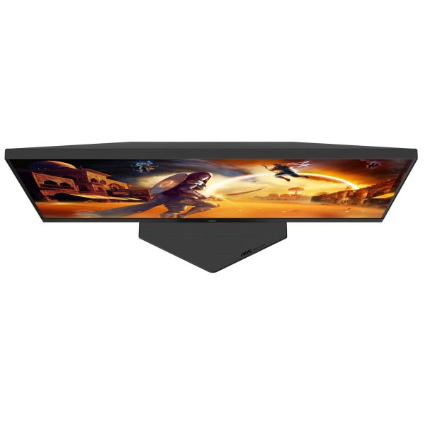 AOC G4 27G4HRE computer monitor 68,6 cm (27") 1920 x 1080 Pixels Full HD LED Zwart, Rood (27G4HRE) AOC G4 27G4HRE computer monitor 68,6 cm (27") 1920 x 1080 Pixels Full HD LED Zwart, Rood (27G4HRE)