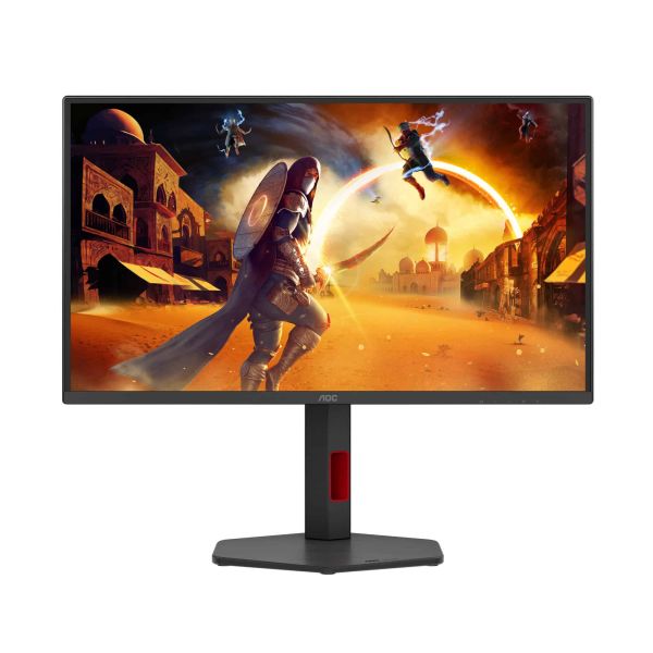 AOC G4 Q25G4SR computer monitor 62,2 cm (24.5") 2560 x 1440 Pixels Quad HD LED Zwart, Rood (Q27G4ZR)