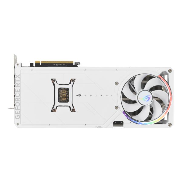 ASUS ROG Astral - -RTX5080-O16G-WHITE NVIDIA GeForce RTX 5080 16 GB GDDR7 (90YV0LV4-M0NA00) 1/8 ASUS ROG Astral - -RTX5080-O16G-WHITE NVIDIA GeForce RTX 5080 16 GB GDDR7 (90YV0LV4-M0NA00)
