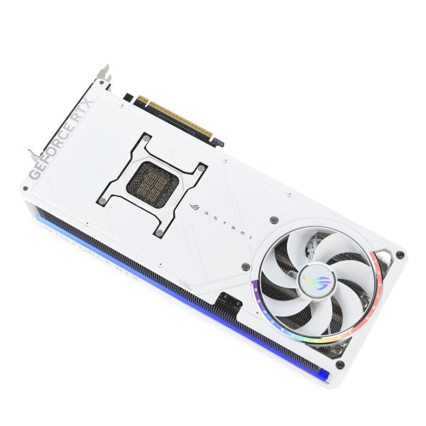 ASUS ROG Astral - -RTX5090-32G-WHITE NVIDIA GeForce RTX 5090 32 GB GDDR7 (90YV0LWB-M0NA00)