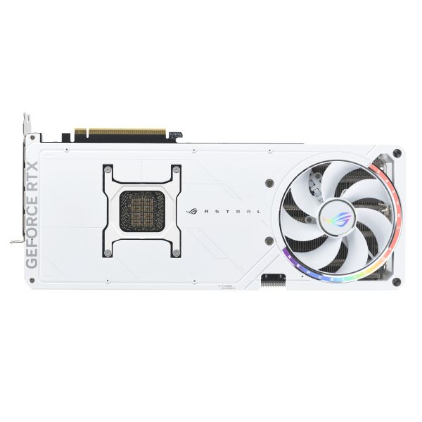ASUS ROG Astral - -RTX5090-32G-WHITE NVIDIA GeForce RTX 5090 32 GB GDDR7 (90YV0LWB-M0NA00)