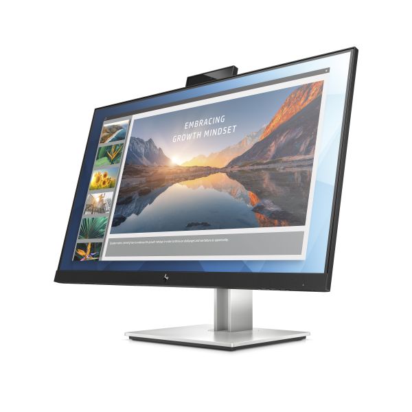 HP E24d G4 computer monitor 60,5 cm (23.8") 1920 x 1080 Pixels Full HD Grijs (6PA50AA#ABB)