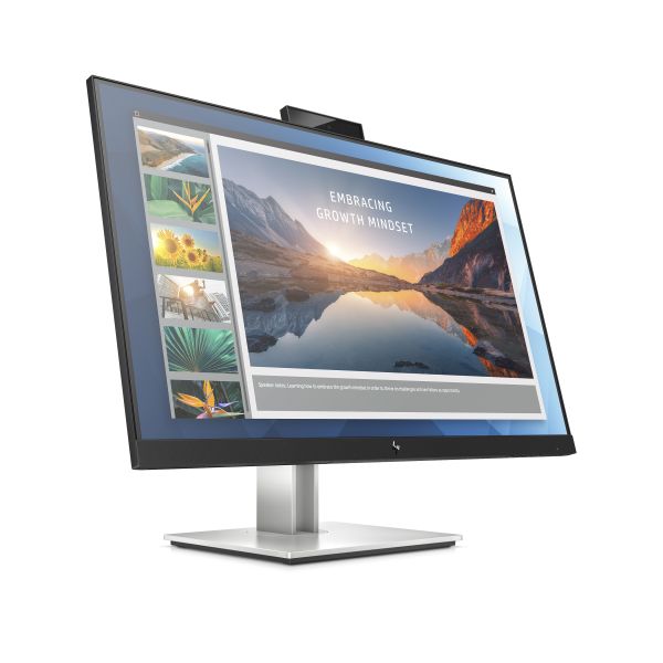 HP E24d G4 computer monitor 60,5 cm (23.8") 1920 x 1080 Pixels Full HD Grijs (6PA50AA#ABB)