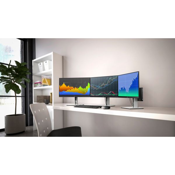 HP E24d G4 FHD USB-C Docking Monitor computer monitor (6PA50E9#ABB)