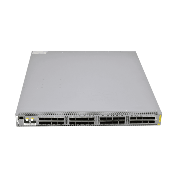 Juniper 32 QSFP+/20 QSFP+ QSFP28, back-to-front airflow, 2x AC PSU (QFX5110-32Q-AFI)