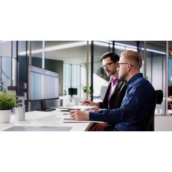 Philips 3000 series 24B2U3301/00 computer monitor 60,5 cm (23.8") 1920 x 1080 Pixels Full HD LCD Zwart (24B2U3301/00)