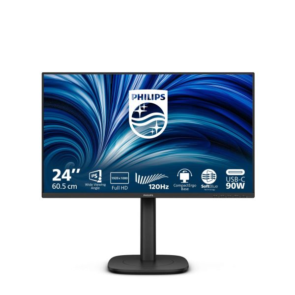 Philips 3000 series 24B2U3301/00 computer monitor 60,5 cm (23.8") 1920 x 1080 Pixels Full HD LCD Zwart (24B2U3301/00) Philips 3000 series 24B2U3301/00 computer monitor 60,5 cm (23.8") 1920 x 1080 Pixels Full HD LCD Zwart (24B2U3301/00)