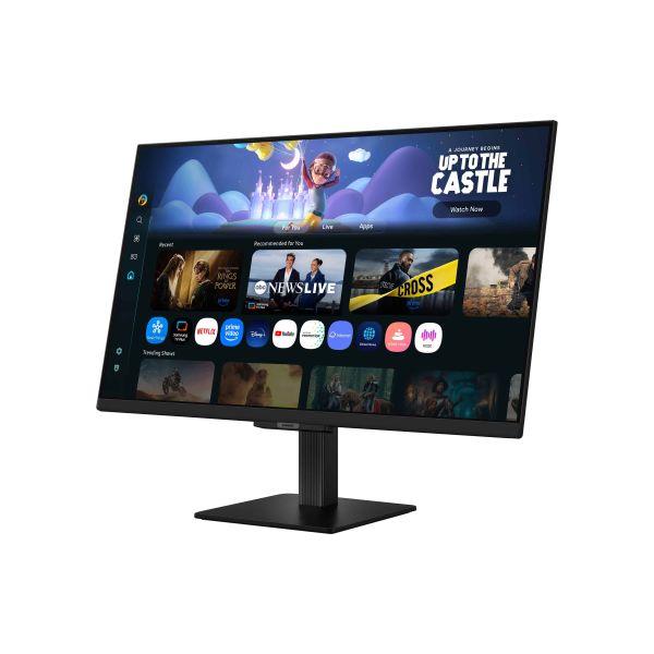 Samsung M5 27" Smart Monitor M50F FHD (LS27FM500EUXEN)