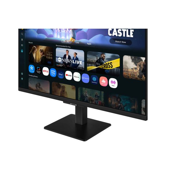 Samsung M5 27" Smart Monitor M50F FHD (LS27FM500EUXEN)