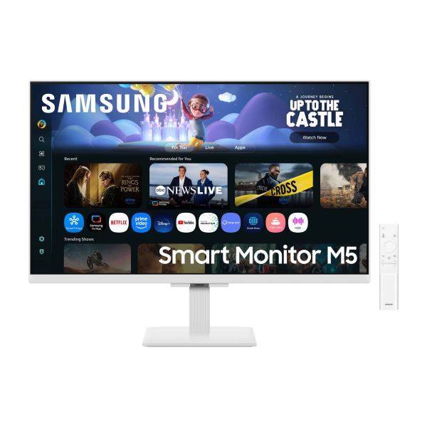 Samsung M5 27" Smart Monitor M50F FHD (LS27FM501EUXEN)