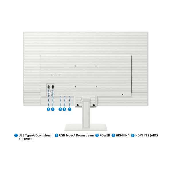 Samsung M5 27" Smart Monitor M50F FHD