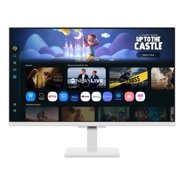 Samsung M5 27" Smart Monitor M50F FHD (LS27FM501EUXEN) Samsung M5 27" Smart Monitor M50F FHD (LS27FM501EUXEN)