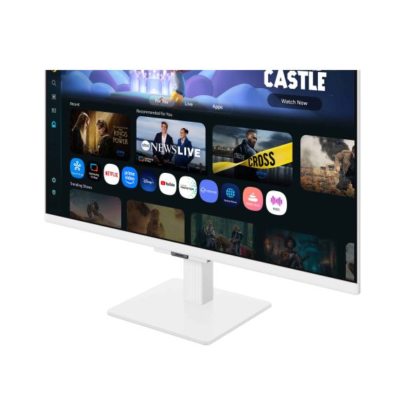 Samsung M5 27" Smart Monitor M50F FHD (LS27FM501EUXEN)