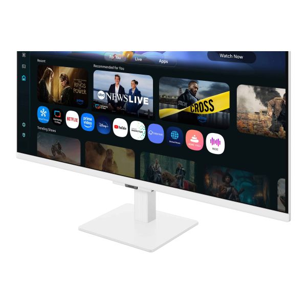 Samsung M5 32" Smart Monitor M50C FHD (LS32FM501EUXEN)