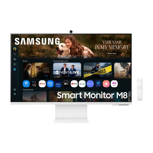 Samsung M8 32" Smart Monitor M80F UHD (LS32FM801UUXEN)