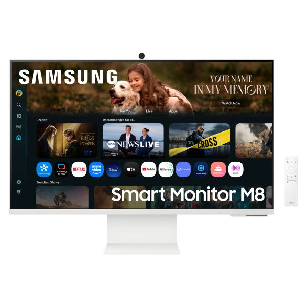 Samsung M8 32" Smart Monitor M80F UHD (LS32FM801UUXEN)