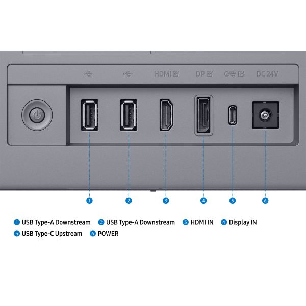 Samsung 32" Smart Monitor M9 M90SF OLED UHD