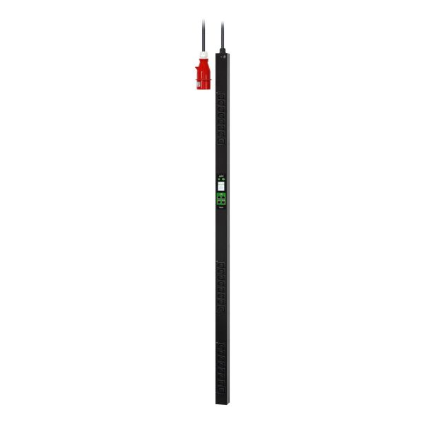 APC Easy PDU EPDU2216M - Metered, 0U, 16A, 400V, (21x)C13 & (3x)C19, IEC60309 16A 3Fase stekker (EPDU2216M)