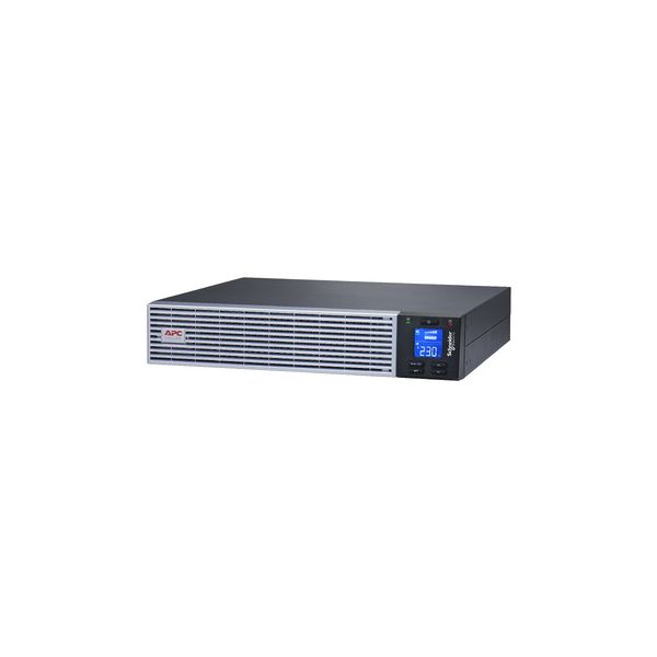 APC Easy On-Line UPS Dubbele conversie (online) 1 kVA 900 W 6 AC-uitgang(en) (SRVL1KRIRK)