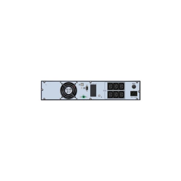 APC Easy On-Line UPS Dubbele conversie (online) 1 kVA 900 W 6 AC-uitgang(en) (SRVL1KRIRK)