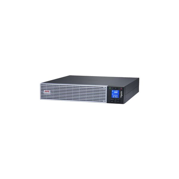 APC Easy On-Line UPS Dubbele conversie (online) 2 kVA 1800 W 6 AC-uitgang(en) (SRVL2KRIRK)