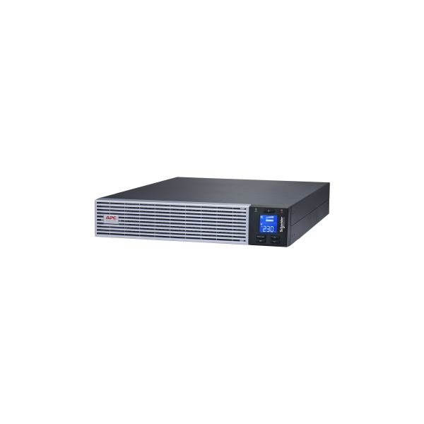 APC Easy On-Line UPS Dubbele conversie (online) 3 kVA 2700 W 6 AC-uitgang(en) (SRVL3KRIRK)