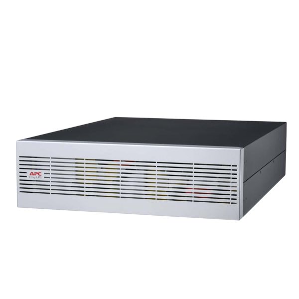 APC Easy UPS Lithium-ion Externe batterij-pack voor 6kVA SRVL verlengde runtime-model, 48V 4800Wh, 3U rackmontage (SRVL48RMBP3U)