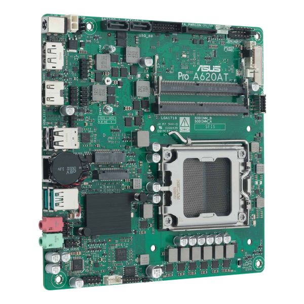 ASUS Pro A620AT-CSM AMD A620A Socket AM5 Thin Mini ITX (90MB1L5M-M0EAYC)