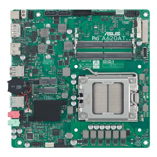 ASUS Pro A620AT-CSM AMD A620A Socket AM5 Thin Mini ITX (90MB1L5M-M0EAYC)